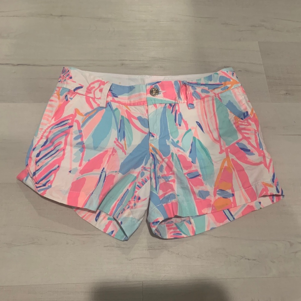 Lily Pulitzer Callahan shorts
